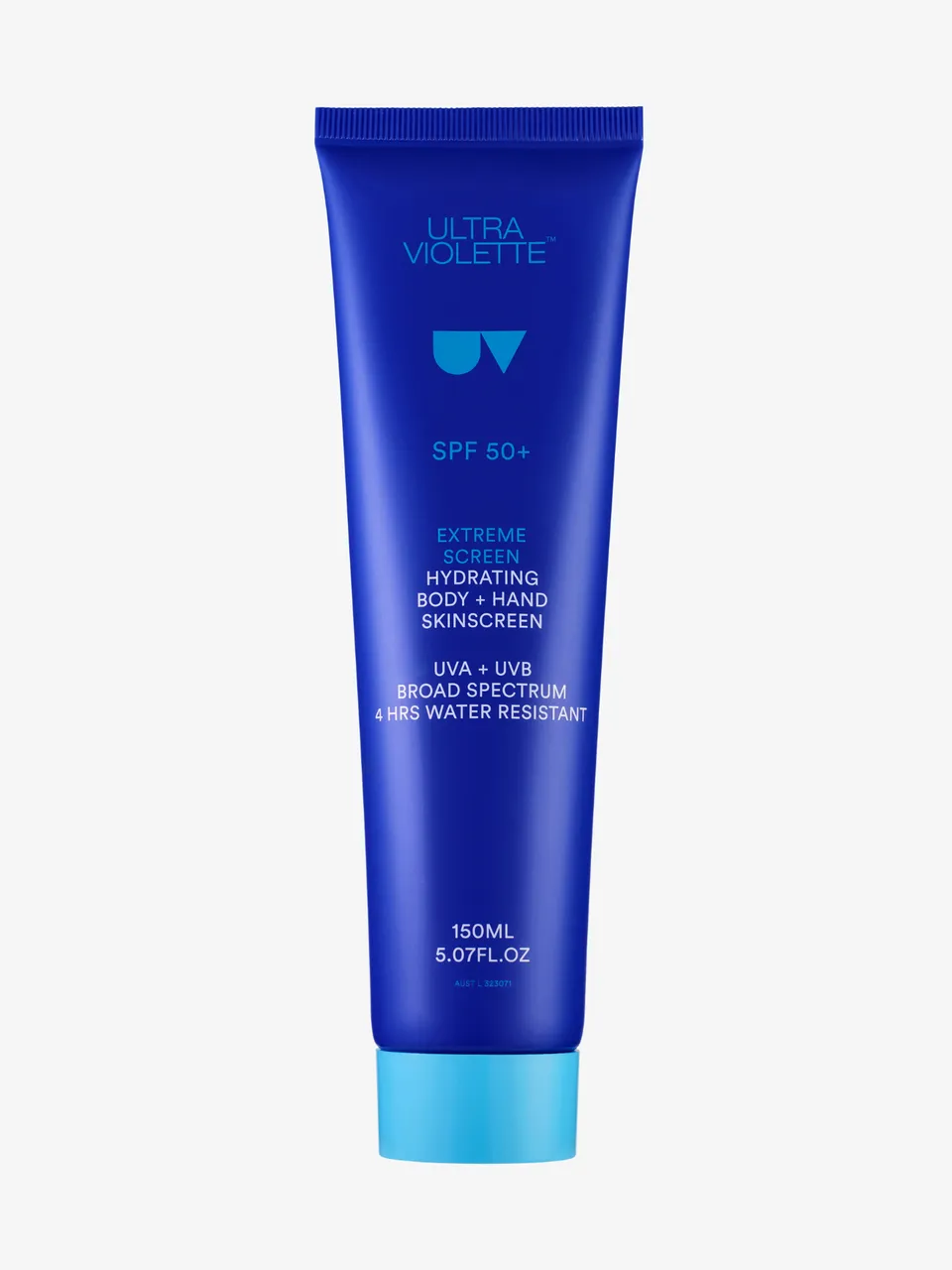 Ultra Violette Extreme Screen Körpercreme LSF 50+ 150 ml Glow