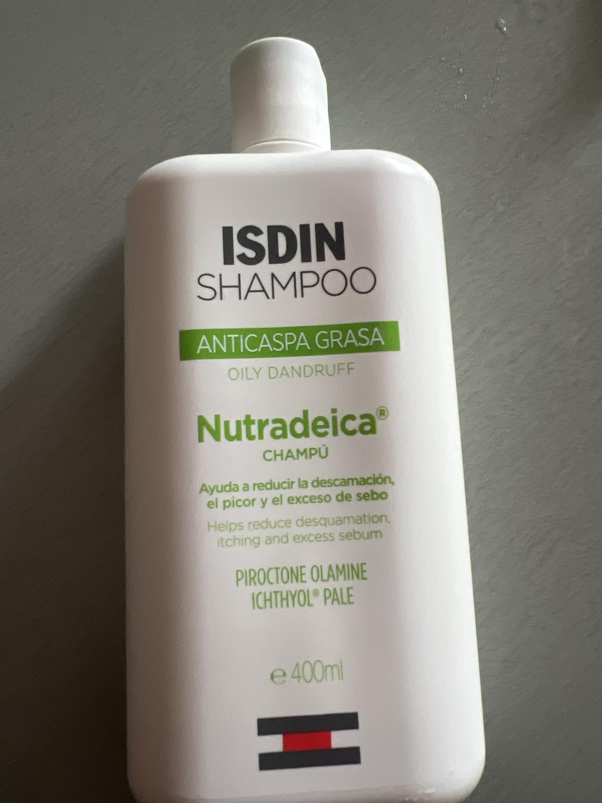 ISDIN Nutradeica Anti-Schuppen Shampoo ölfrei 444 g