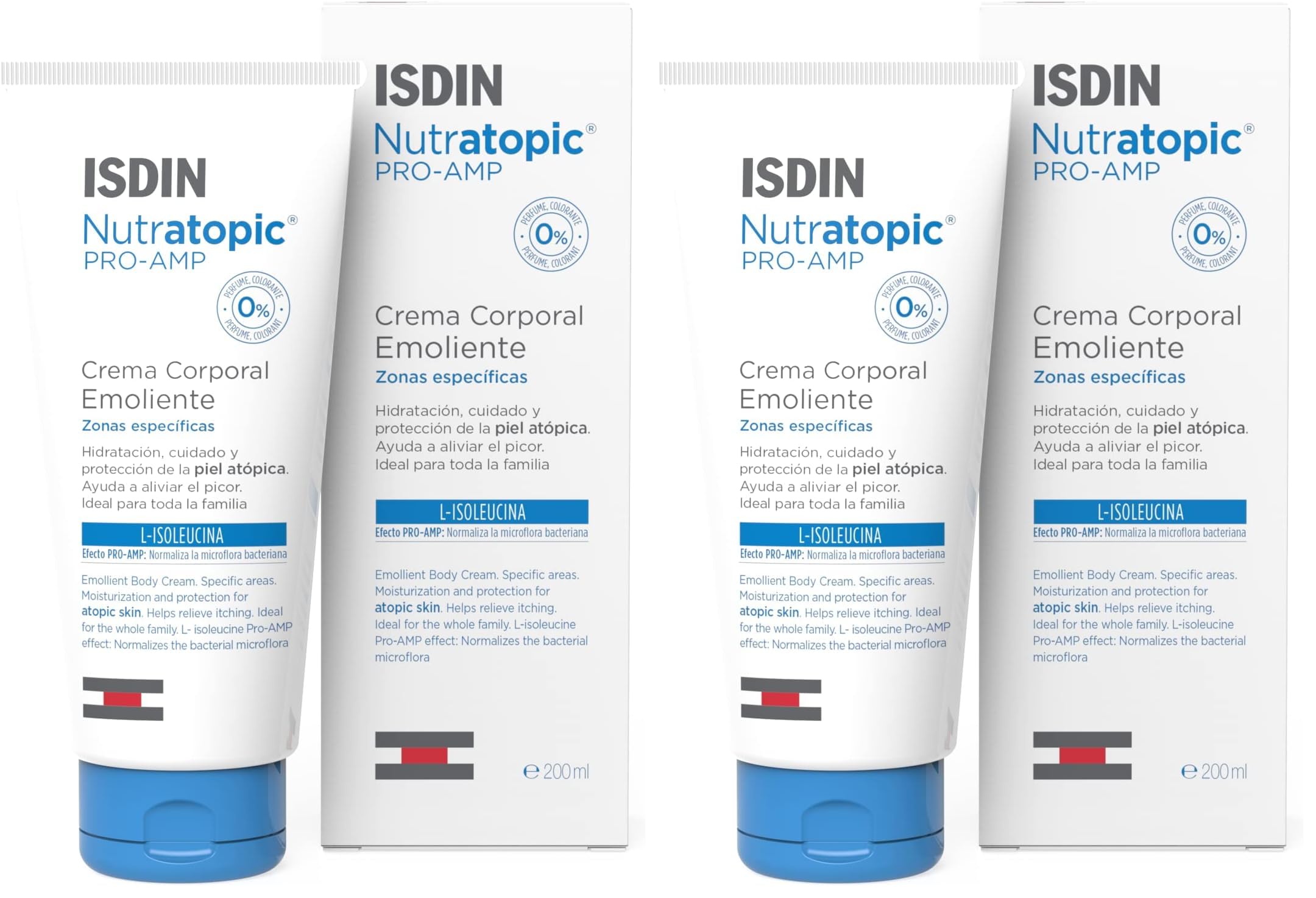 ISDIN Nutratopic Waschgel 200ml für atopische Haut
