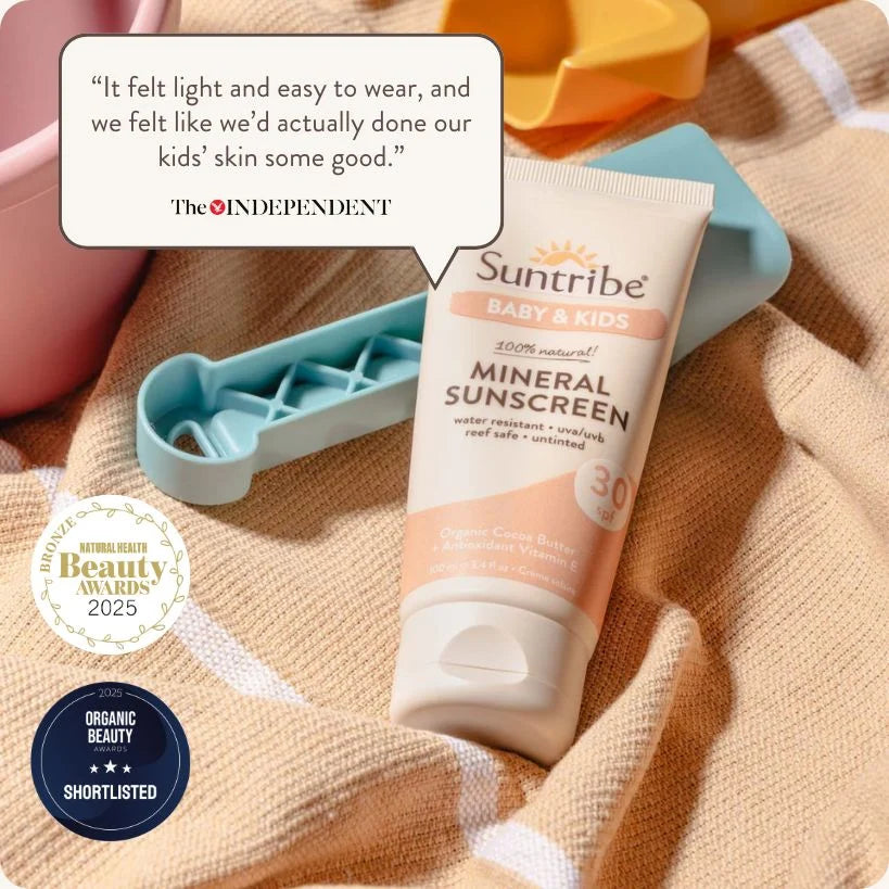 Suntribe Bestsellers Mineral Sonnencreme Set 3er