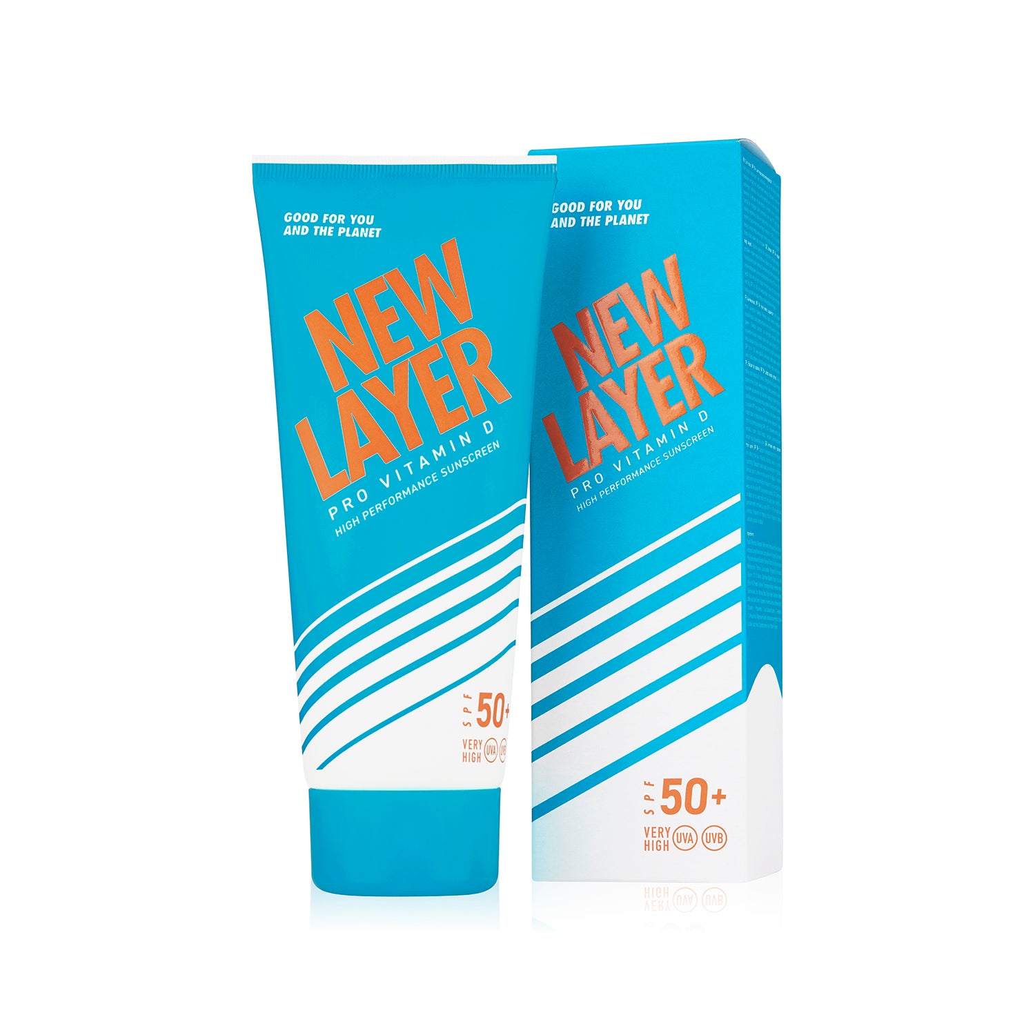 NEW LAYER Pro Vitamin D Sonnencreme LSF 50+ Rosmarin