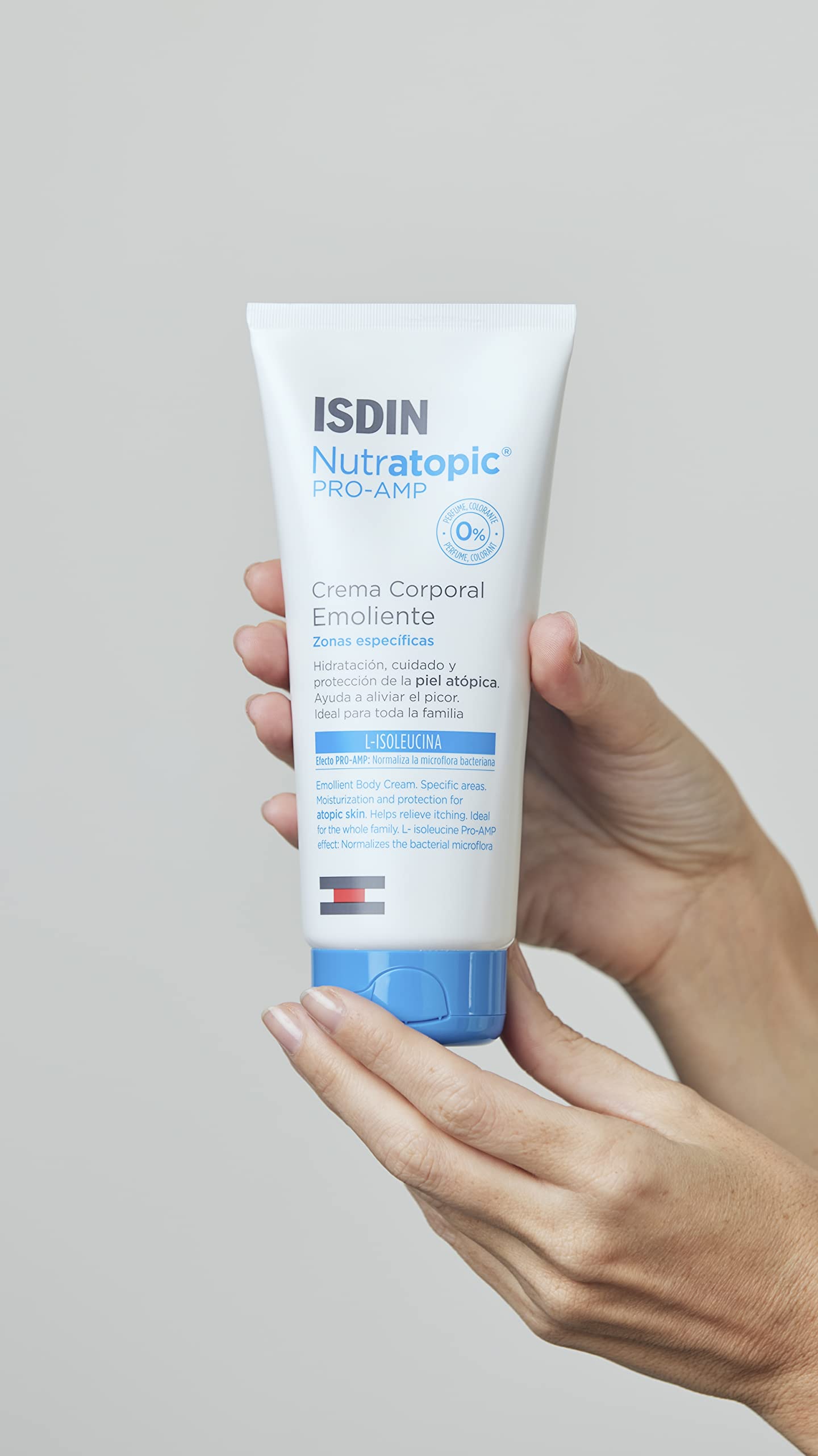 ISDIN Nutratopic Waschgel 200ml für atopische Haut