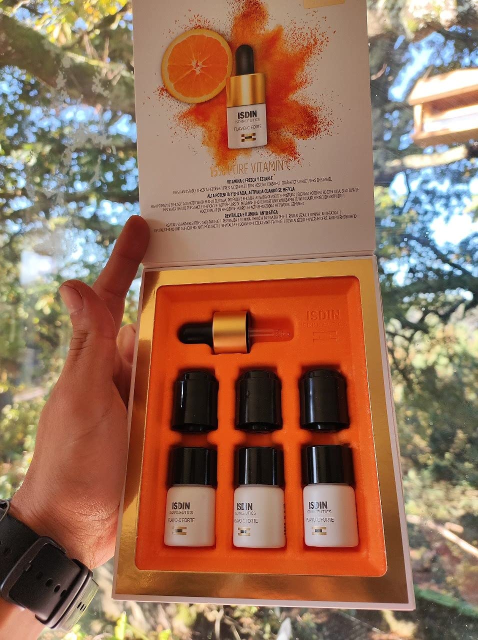 ISDIN Isdinceutics Flavo-C Forte Serum 3x Vitamin C