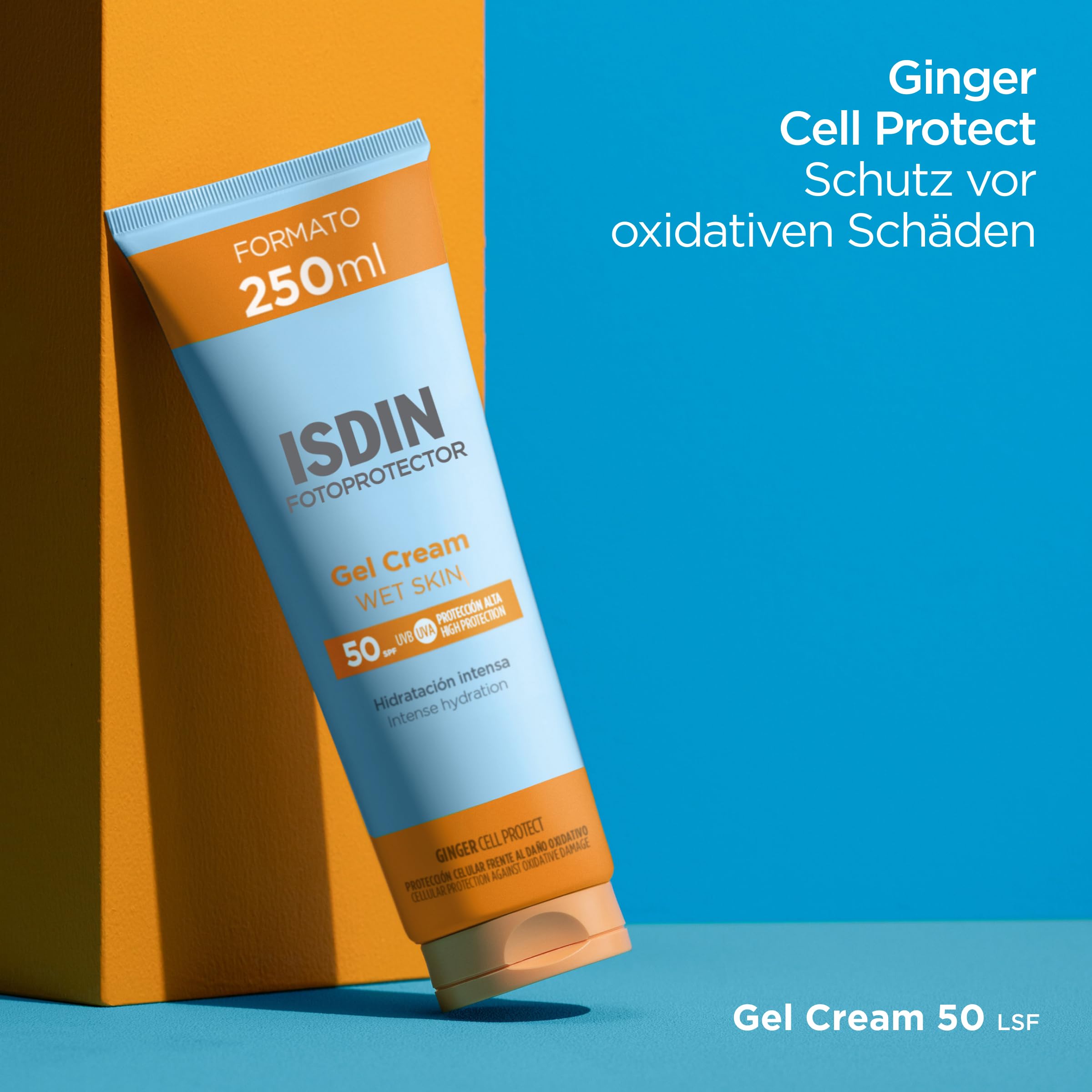 ISDIN Fotoprotector Gel-Creme LSF 50 Sonnencreme 250ml