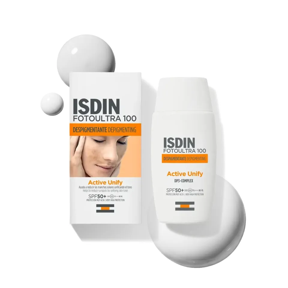 ISDIN Fotoultra Active Unify Color Sonnencreme LSF50+ 50ml