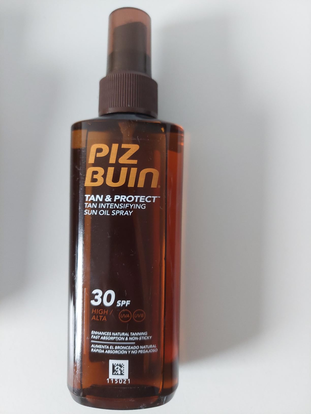 Piz Buin Tan & Protect Bräunungsöl-Spray LSF 30 150 ml