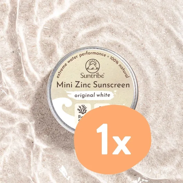 Suntribe Mini Zinc Sonnencreme LSF 50 White 15 g Einzelstück