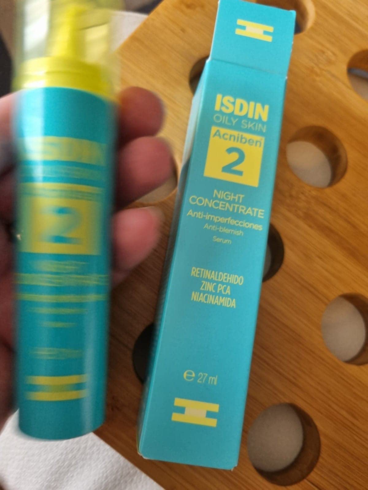 ISDIN Acniben Night Concentrate Serum 27ml fettige Haut