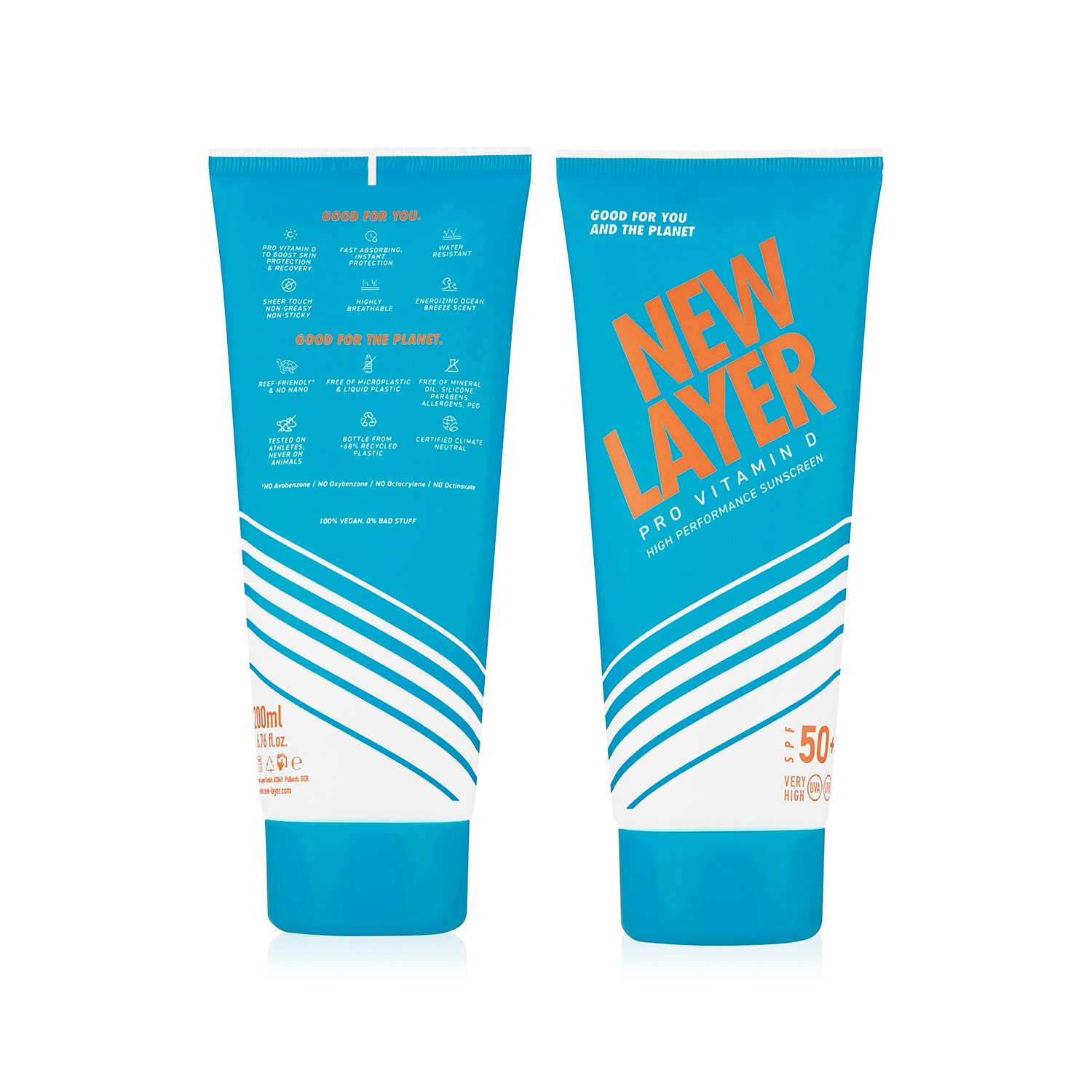 NEW LAYER Pro Vitamin D Sonnencreme LSF 50+ Rosmarin