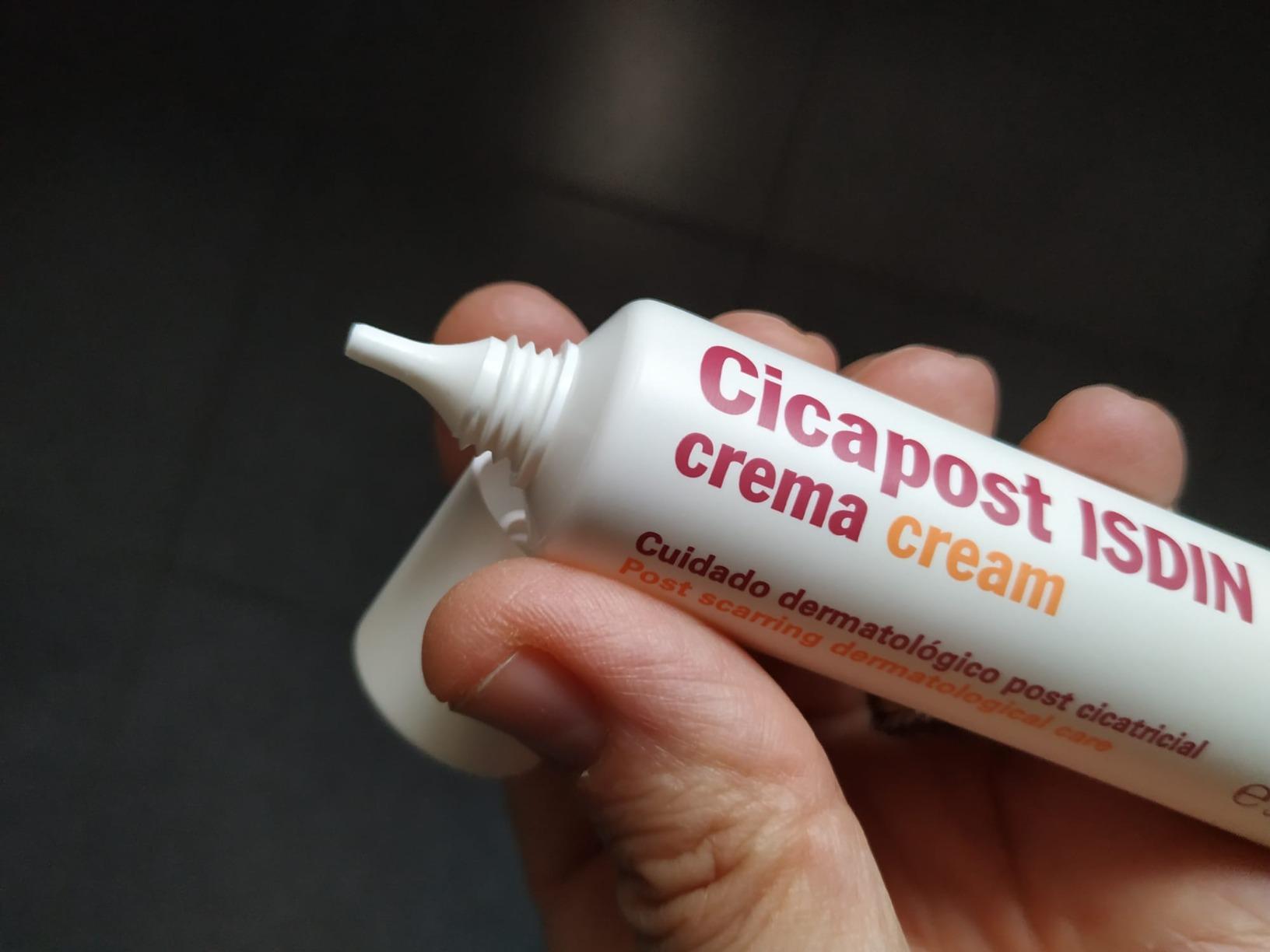 ISDIN Cicapost Narbencreme nach Narben und Reizung