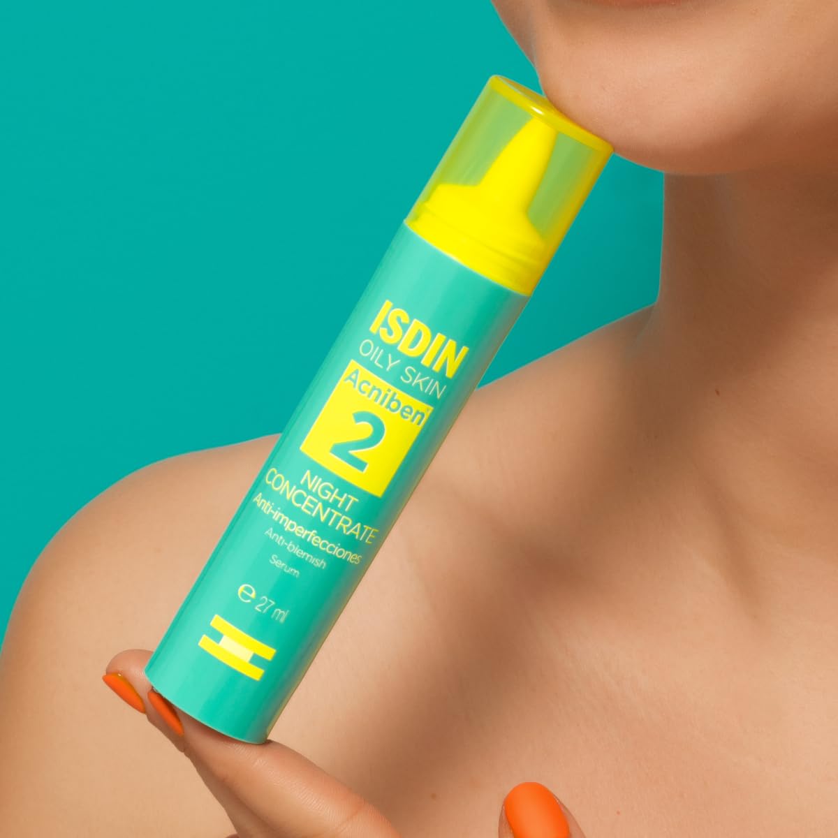 ISDIN Acniben Night Concentrate Serum 27ml fettige Haut