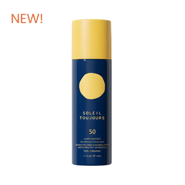 Soleil Toujours Clean Conscious Set + Protect Setting Spray LSF 50