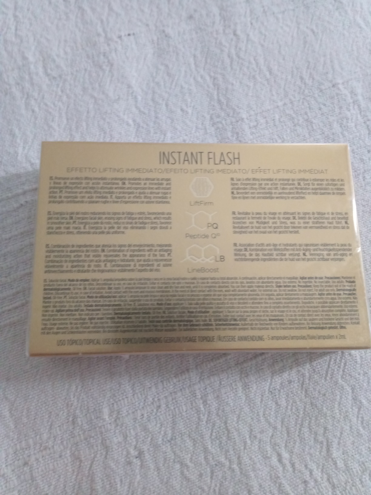 ISDIN Isdinceutics Instant Flash Lifting-Ampullen 5 Stück