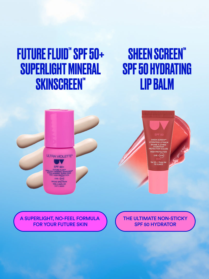 Ultra Violette Dawn to Dusk Duo Set SPF50 Mini Dusk