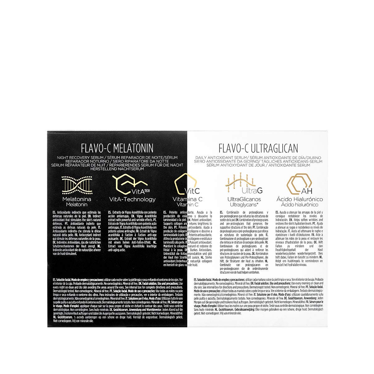 ISDIN Isdinceutics Day&Night Flavo-C Serum-Ampullen 20 Stück Vitamin C