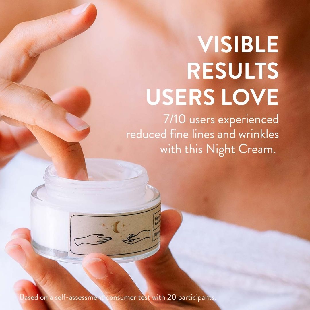 Suntribe Anti-Aging Night Cream Nachtcreme Hyaluron Retinol
