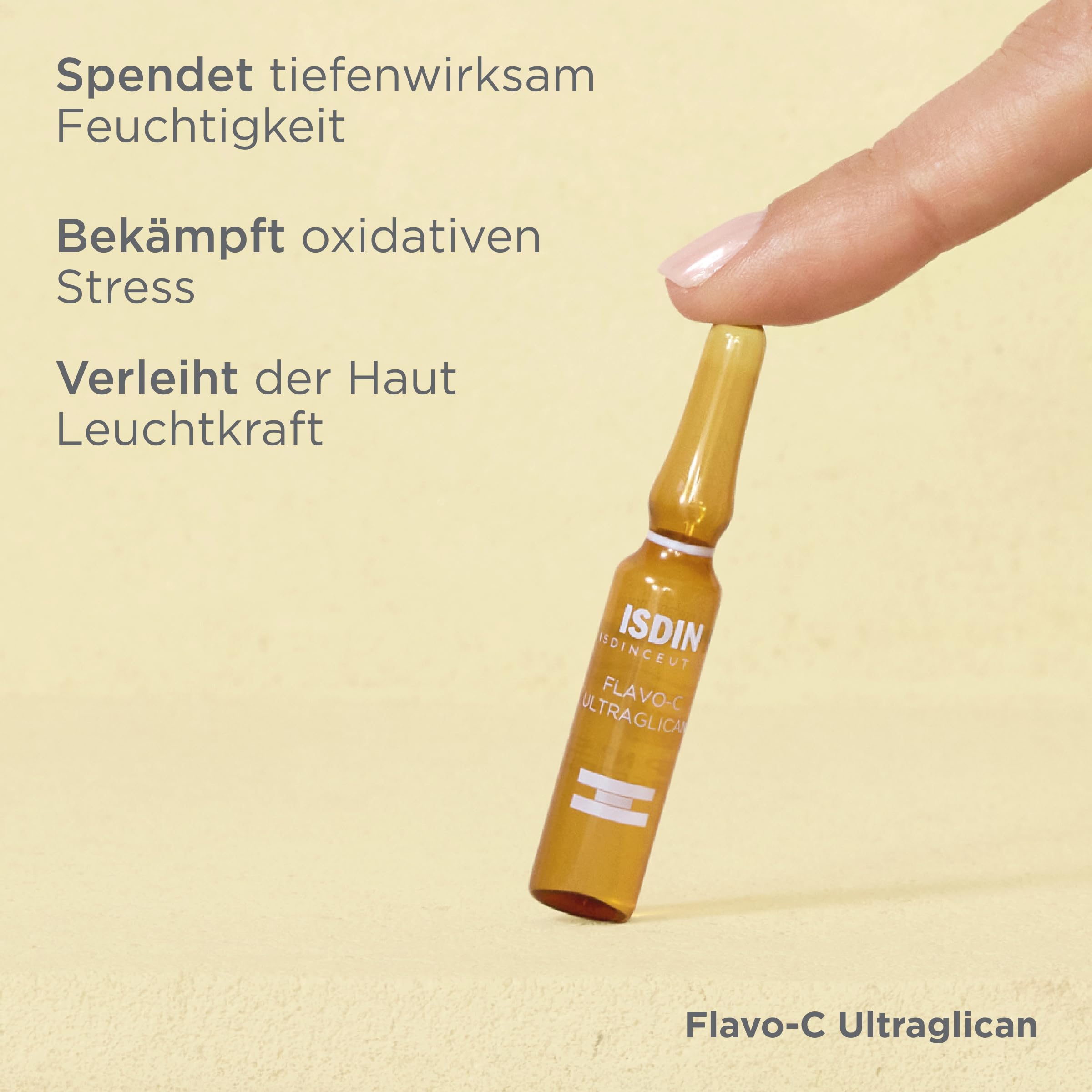ISDIN Isdinceutics Flavo-C Ultraglican Serum 10 Ampullen Vitamin C