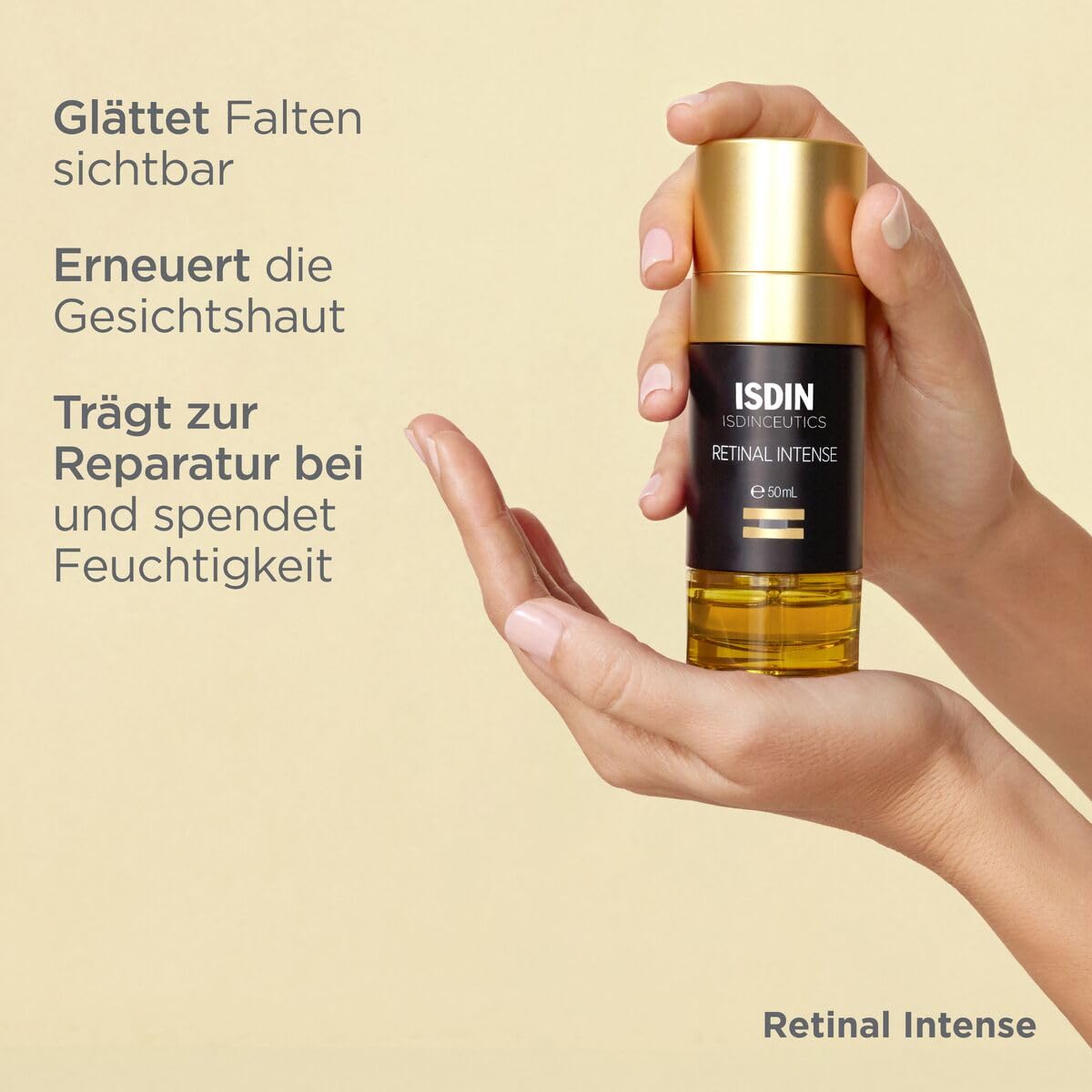 ISDIN Isdinceutics Retinal Intense Nachtserum 50 ml Anti-Aging