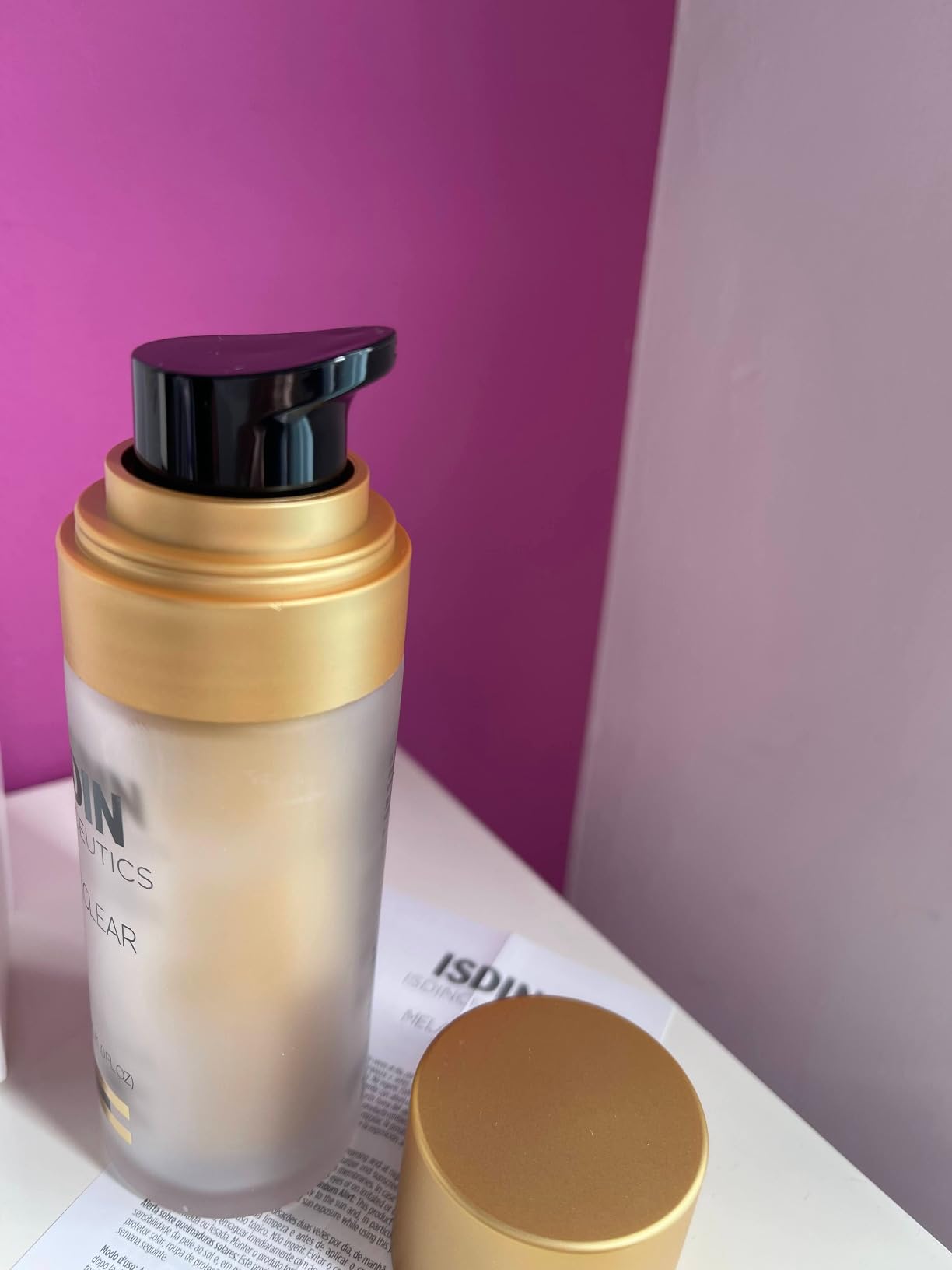 ISDIN Isdinceutics Melaclear Gesichtsserum 30ml gegen Flecken