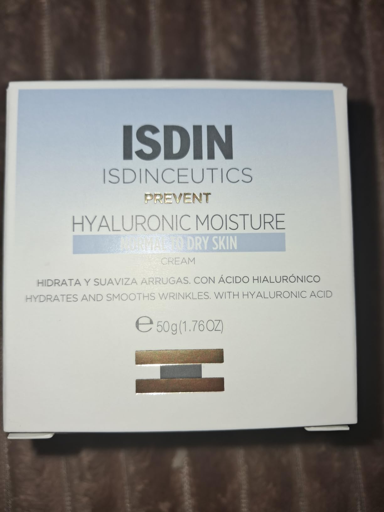 ISDIN Isdinceutics Hyaluronic Moisture Creme 50 g trockene Haut