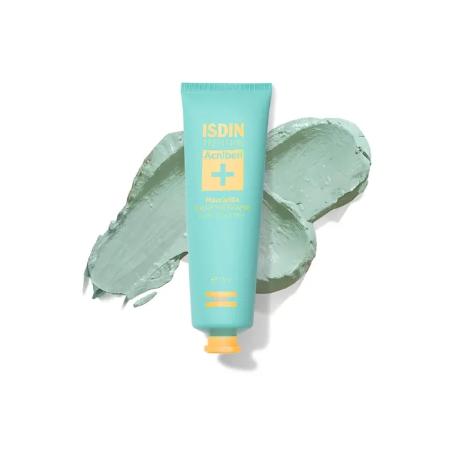 ISDIN Acniben Gesichtsmaske 75 ml gegen Pickel