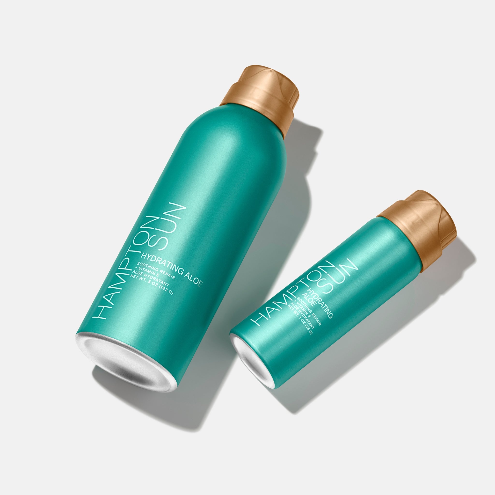 Hampton Sun Hydrating Aloe Mist After Sun Spray mit Menthol