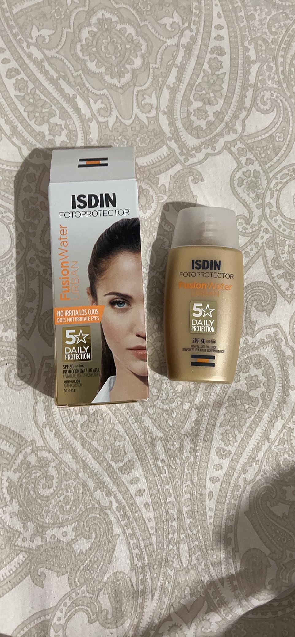 ISDIN Foto Ultra Solar Allergy Sonnencreme 50ml LSF50+