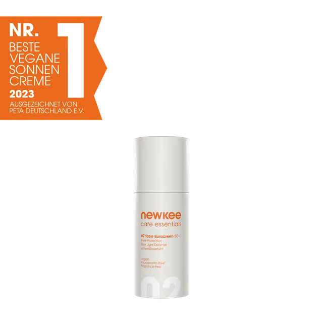 newkee face sunscreen 50+ Gesichtssonnencreme LSF 50+ Anti-Aging