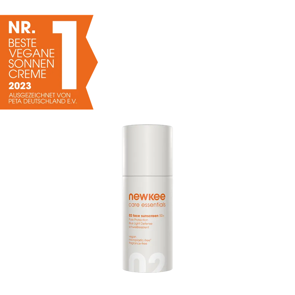 newkee face sunscreen 50+ Gesichtssonnencreme LSF 50+ Anti-Aging
