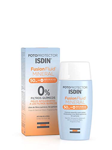 ISDIN Fotoprotector Fusion Fluid Mineral Creme LSF50