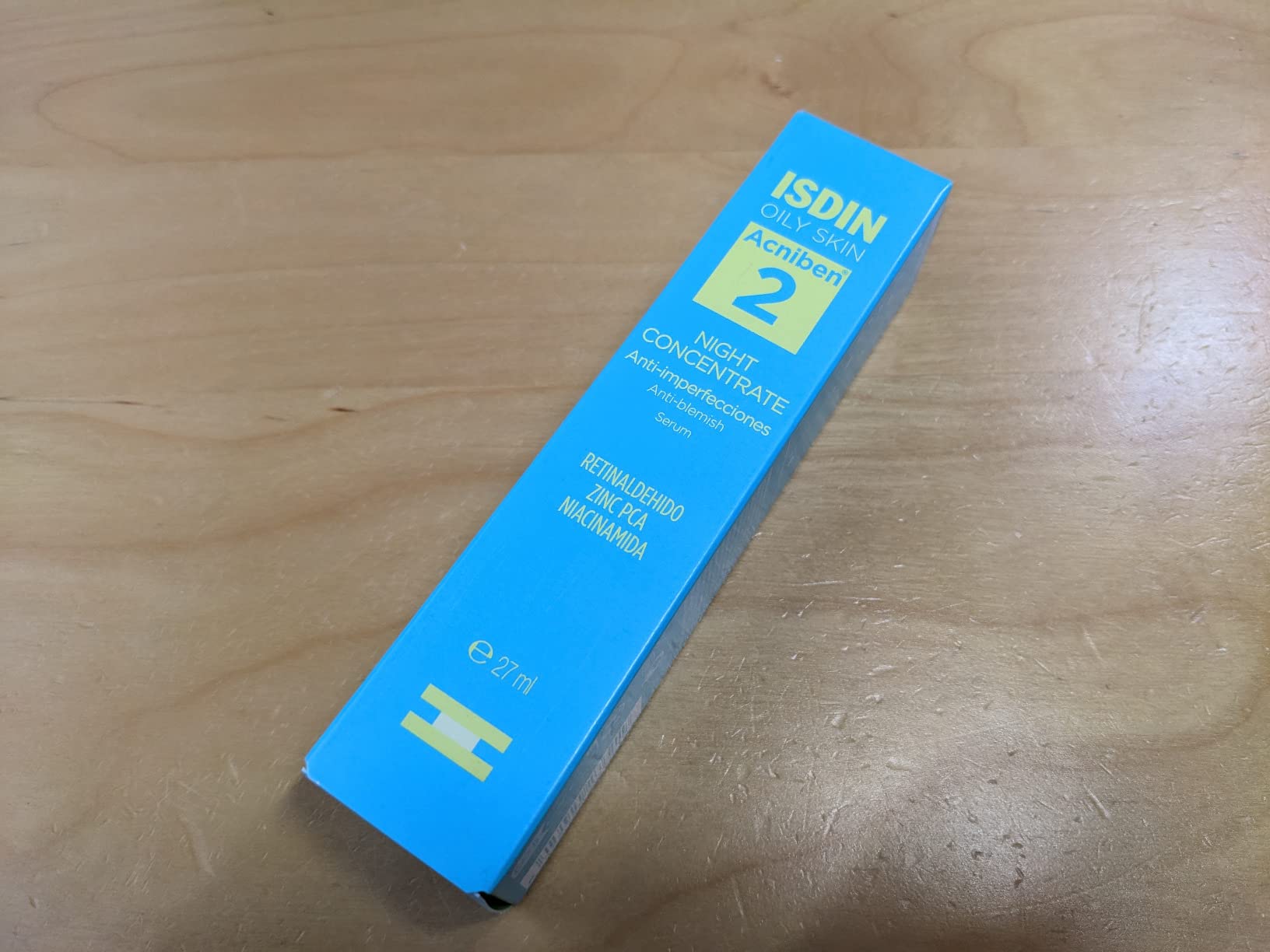 ISDIN Acniben Night Concentrate Serum 27ml fettige Haut