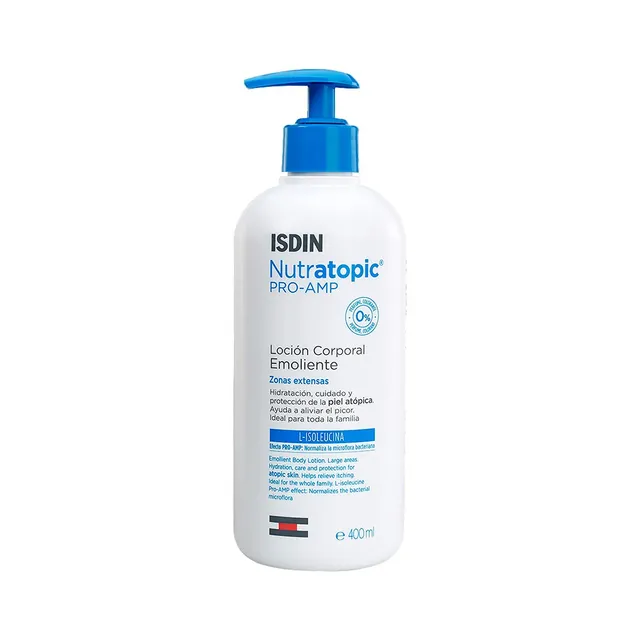 ISDIN Nutratopic Pro-AMP Lotion atopische Haut 400ml