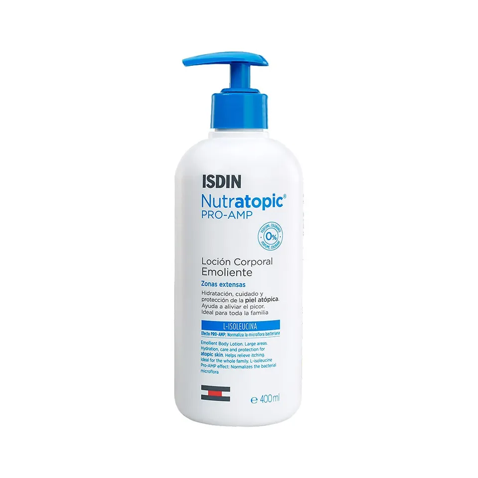 ISDIN Nutratopic Pro-AMP Lotion atopische Haut 400ml