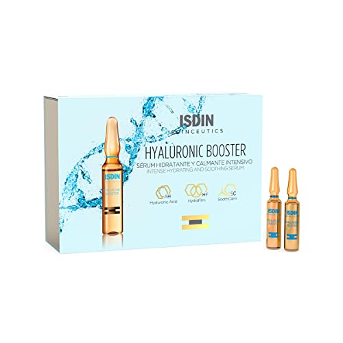 ISDIN Isdinceutics Hyaluronic Booster Serum 10 Ampullen Hyaluron