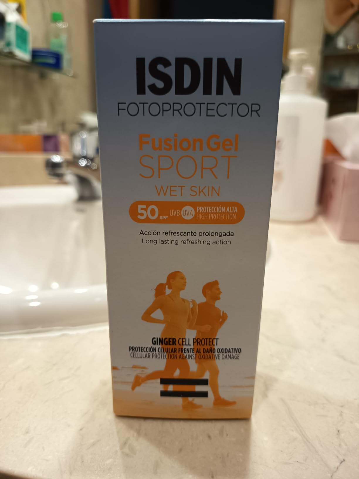ISDIN Fotoprotector Fusion Gel Sport Sonnengel LSF 50+ 100 ml