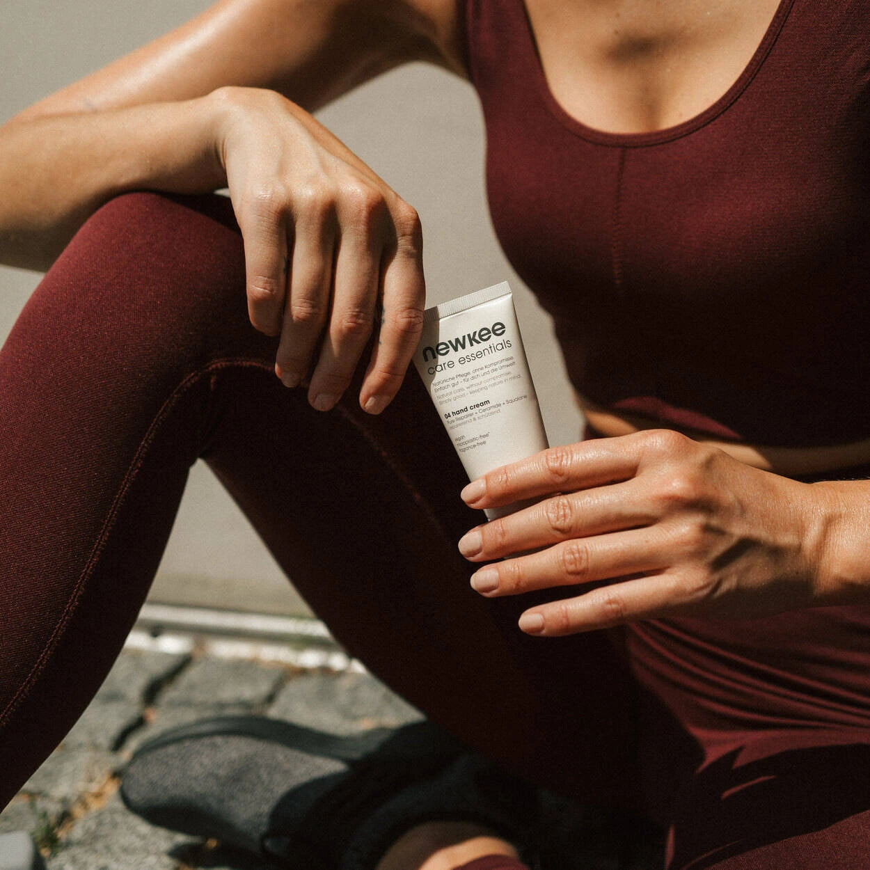 newkee cleansing essentials Pflegeset 4-teilig parfümfrei