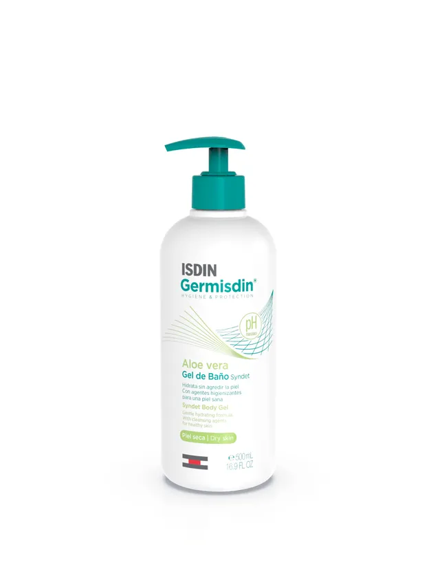 ISDIN Germisdin Aloe Vera Badegel 500 ml seifenfrei