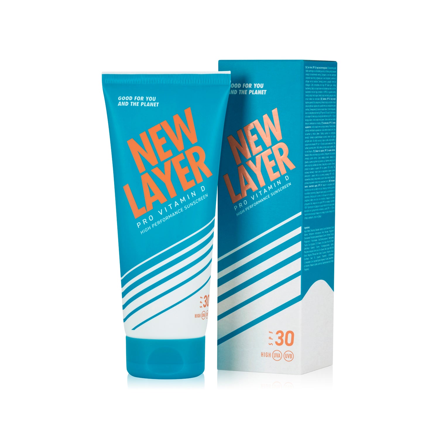 NEW LAYER Pro Vitamin D Sonnencreme LSF 30 Rosmarin