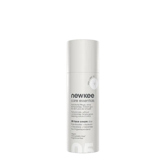 newkee face cream day Tagescreme LSF 15 mit Hyaluron