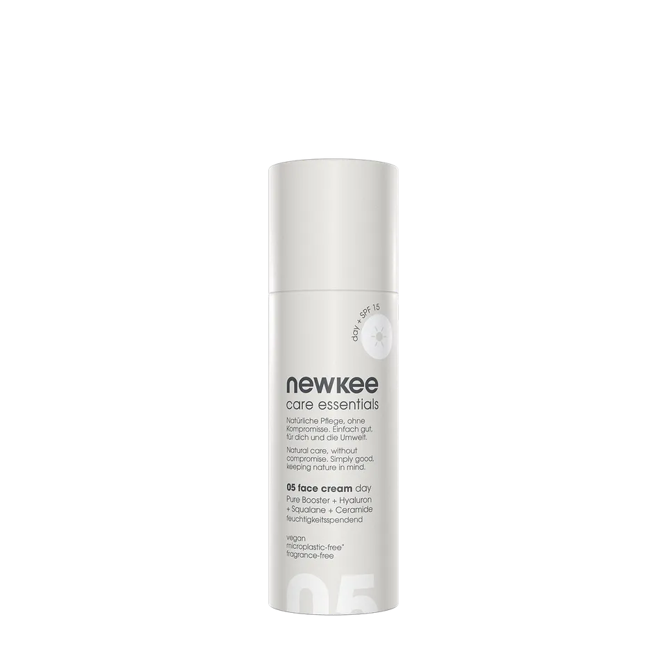 newkee face cream day Tagescreme LSF 15 mit Hyaluron