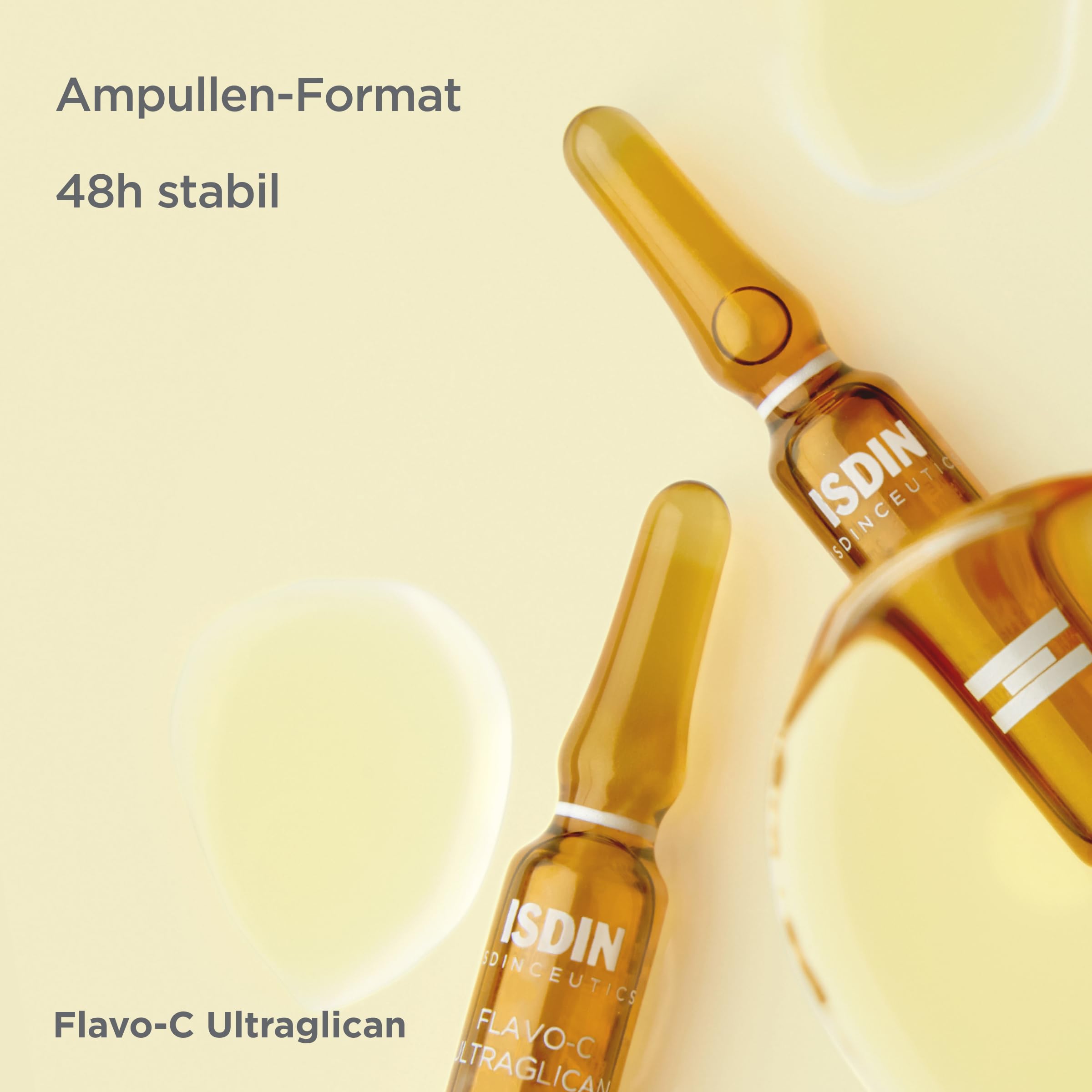 ISDIN Isdinceutics Flavo-C Ultraglican Serum 10 Ampullen Vitamin C