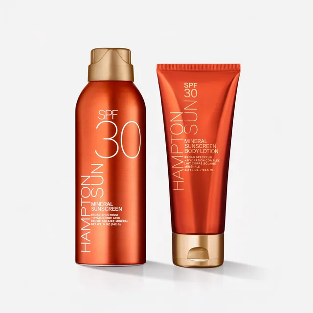 Hampton Sun The Mineral SPF Sonnenschutz Set LSF 30