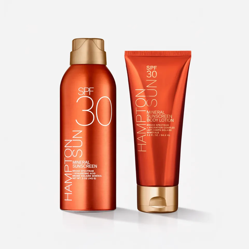 Hampton Sun The Mineral SPF Sonnenschutz Set LSF 30