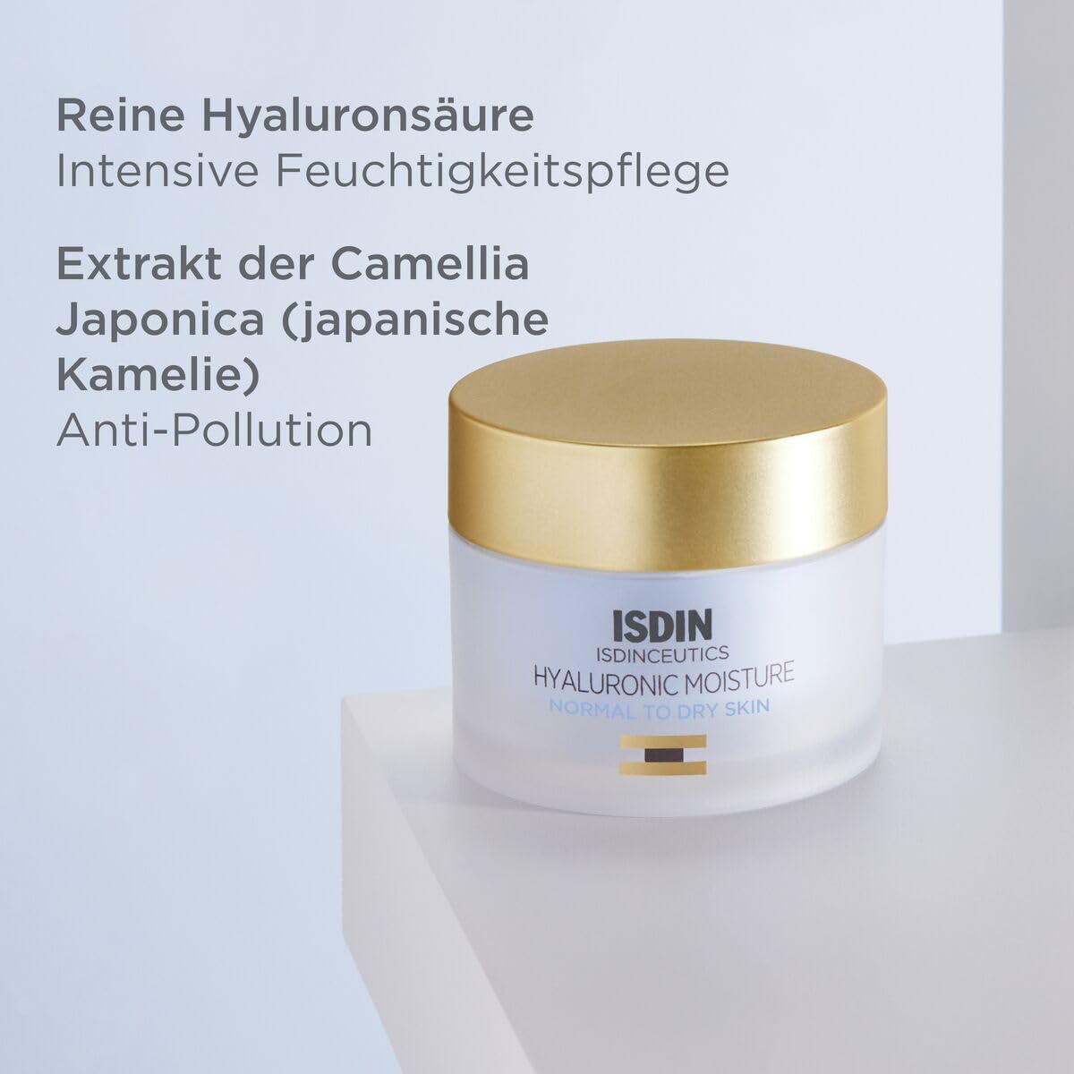 ISDIN Isdinceutics Hyaluronic Moisture Creme 50 g trockene Haut