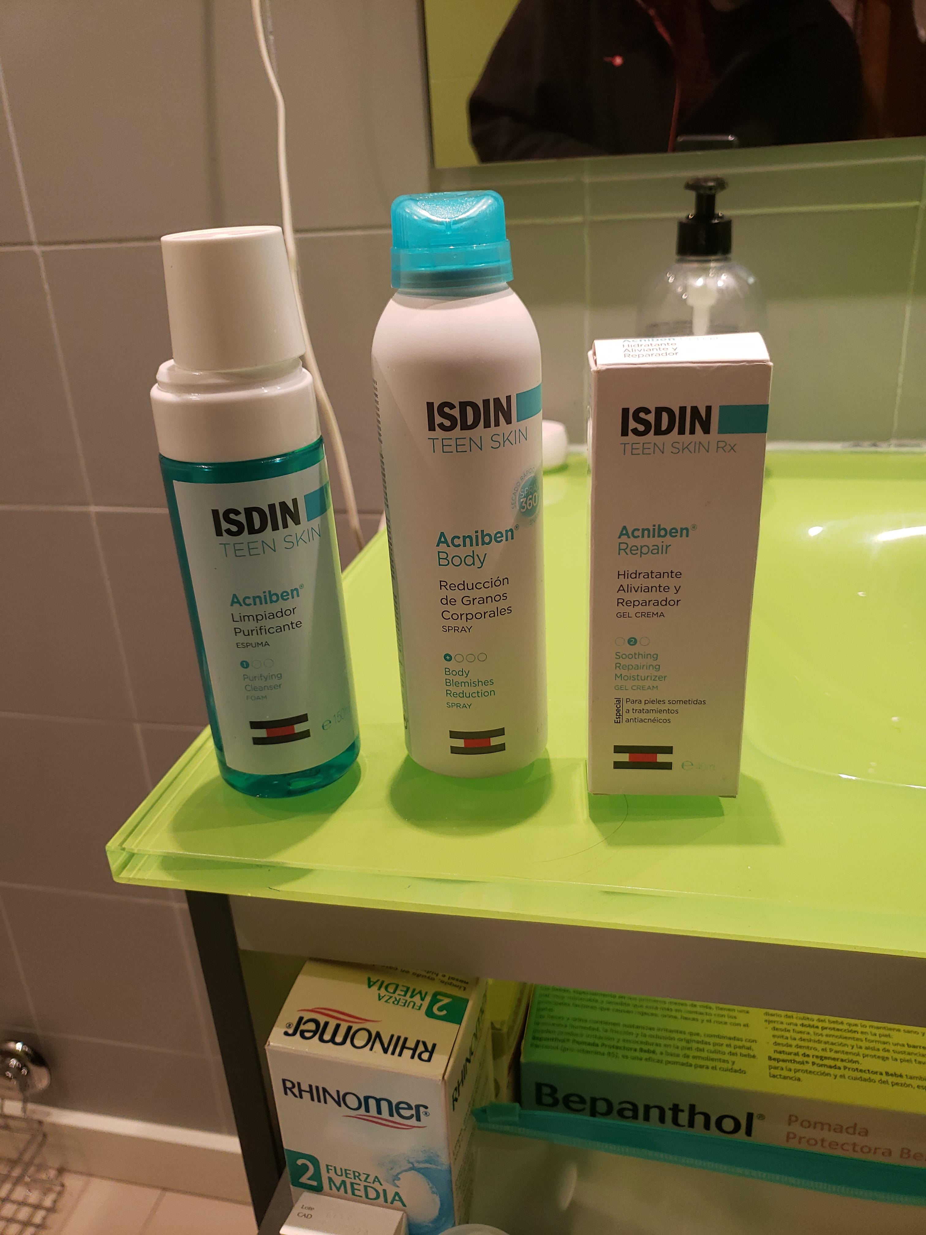 ISDIN Acniben Foam Reinigungsschaum 150ml unreine Haut