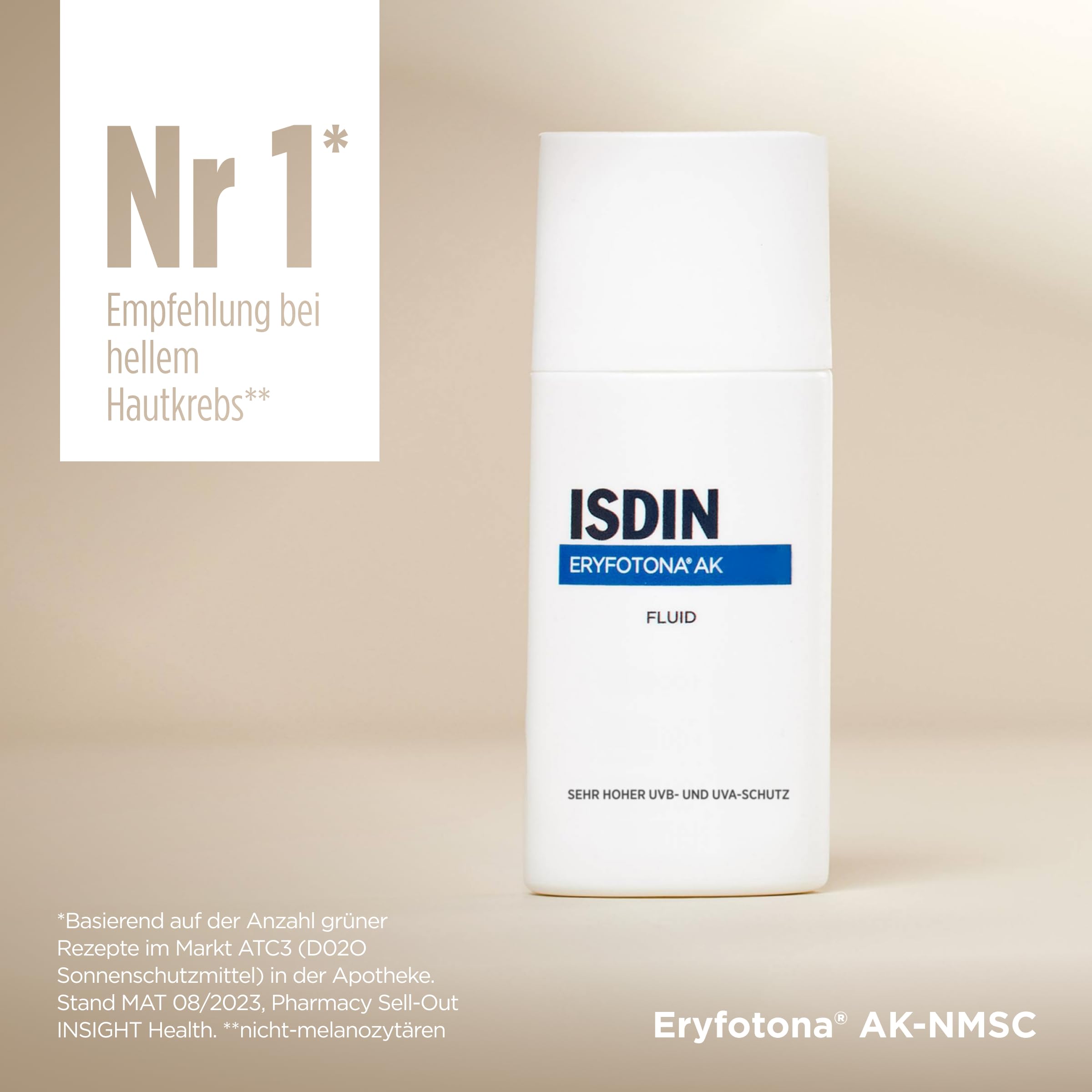 ISDIN Eryfotona AK Fluid Sonnencreme 50ml DNA-Repair
