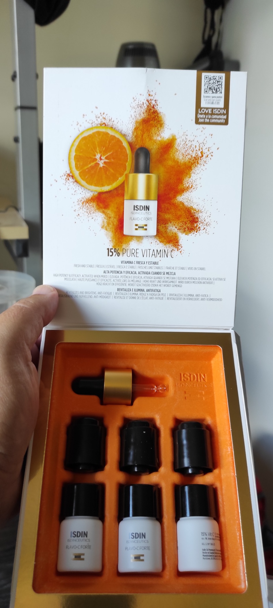 ISDIN Isdinceutics Flavo-C Forte Serum 3x Vitamin C