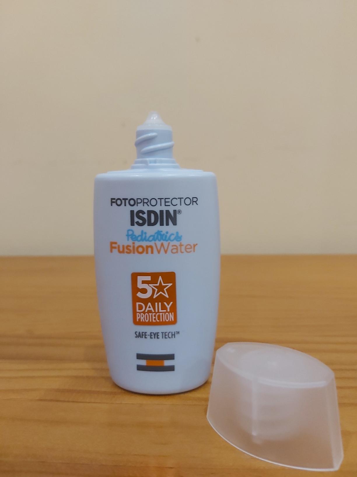 ISDIN Pediatrics Fusion Water LSF 50 Sonnencreme 50 ml ultraleicht