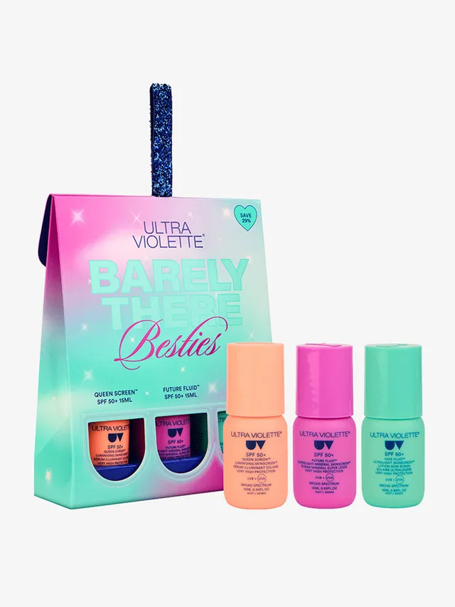 Ultra Violette Barely There Besties Set 3x15 ml leicht