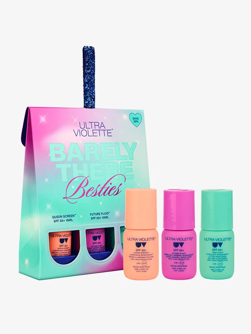 Ultra Violette Barely There Besties Set 3x15 ml leicht
